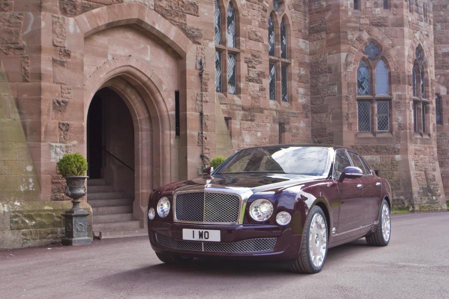  Bentley Mulsanne Diamond Jubilee Edition 2012 года  (фото 8 из 30)
